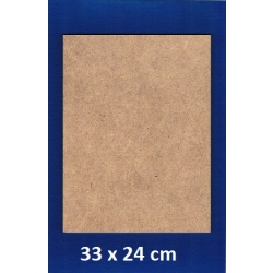 MDF 6mm / Płyta 24x33cm / Podkładka 24x33cm deseczka 24x33cm / CENA 1szt / 4141 / baza / formatka